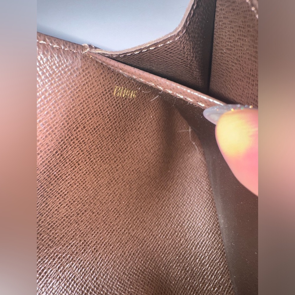 Louis Vuitton Monogram Mini Lin Wallet EUC - Picture 3 of 16